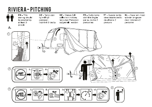 Handleiding Vango Riviera Air 330 Elements ProShield Voortent