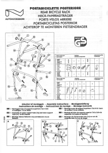 Mode d’emploi Unitec 75333 Porte-vélo