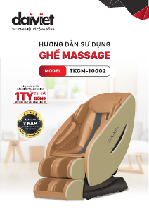 Hướng dẫn sử dụng Takasa TKGM-10002 Thiết bị xoa bóp