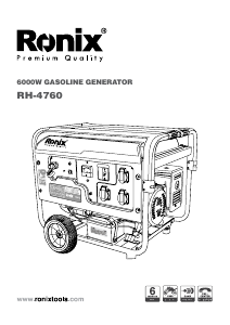 Handleiding Ronix RH-4760 Generator