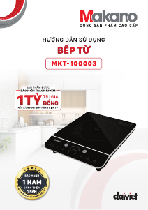 Hướng dẫn sử dụng Makano MKT-100003 Tarô