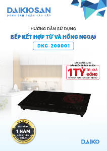 Hướng dẫn sử dụng Daikiosan DKC-200001 Tarô