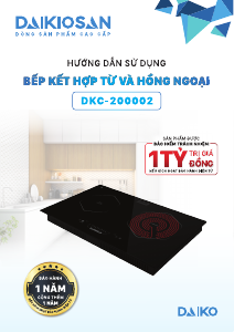 Hướng dẫn sử dụng Daikiosan DKC-200002 Tarô