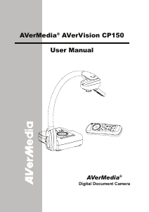 Handleiding AVerMedia AVerVision CP150 Documentcamera