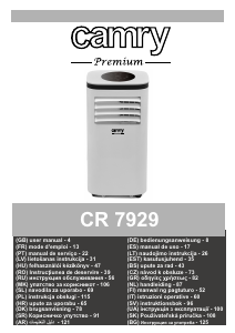 Manual Camry CR 7929 Ventilator