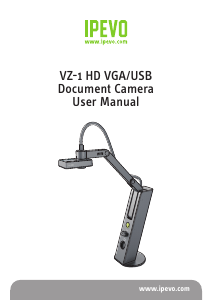 Handleiding IPEVO VZ-1 HD Documentcamera