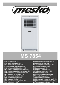 Návod Mesko MS 7854 Ventilátor