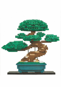 Handleiding Nanoblock set NB-039 Deluxe Bonsai boom