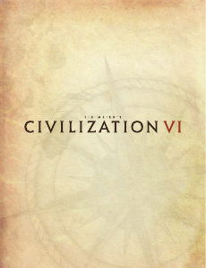 Handleiding PC Civilization VI