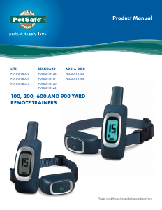 Manual PetSafe PDT00-16123 Standard Electronic Collar