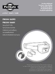 Bruksanvisning PetSafe PBC44-16601 Elektronisk krage