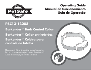 Manual PetSafe PBC13-13208 Barkender Electronic Collar