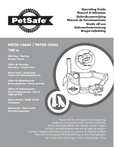 Brugsanvisning PetSafe PDT20-10644 Elektronisk halsbånd