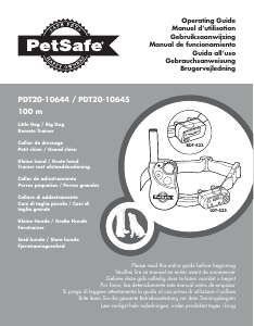 Mode d’emploi PetSafe PDT20-10645 Collier électronique