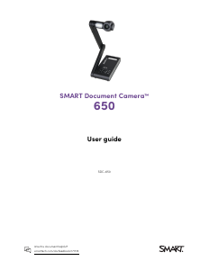 Manual Smart 650 Document Camera