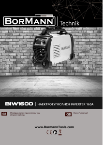 Handleiding Bormann BIW1600 Lasapparaat