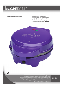 Bedienungsanleitung Clatronic DMC 3533 Donut Maker