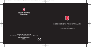 Manual Victorinox Chrono Classic XLS Watch