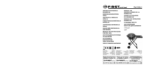 Rokasgrāmata First Austria FA-5350-1 Grils