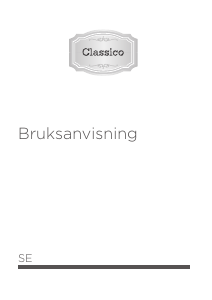 Bruksanvisning Gorenje NRK621CLI Kyl-frys