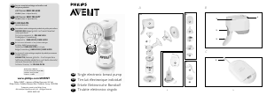 Handleiding Philips SCF312 Avent Borstkolf