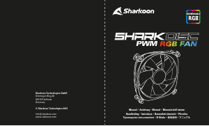 Instrukcja Sharkoon Shark Disc PWM Chłodnice CPU