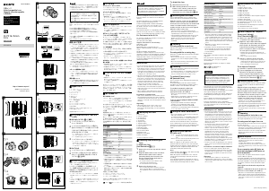 Manual de uso Sony SELP1635G Objetivo