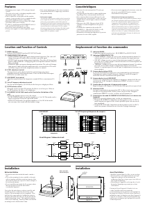 Handleiding Sony XM-754HX Autoversterker