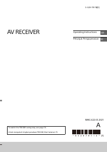 Handleiding Sony XAV-AX5160 Autoradio