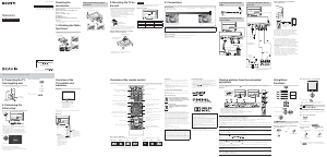 Manual Sony Bravia KLV-29P423D LCD Television