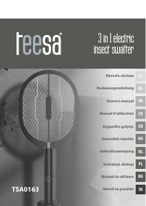 Mode d’emploi Teesa TSA0163 Répulsif de animaux