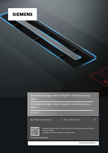 Bruksanvisning Siemens EH601BE15E Kokeplate