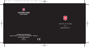 Handleiding Victorinox Infantry Horloge