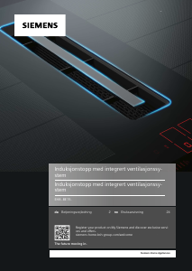 Bruksanvisning Siemens EH875BE15E Kokeplate