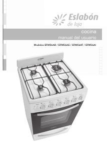 Manual de uso Eslabón de lujo EFM56AB Cocina