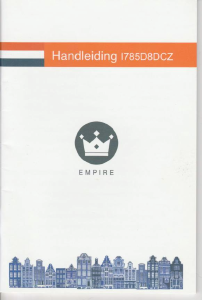 Manual Empire I785D8DCZ Tablet