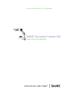 Handleiding Smart 330 Documentcamera