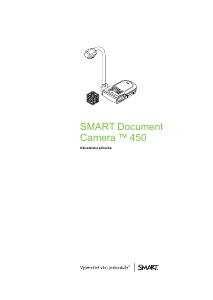 Manuál Smart 450 Fotoaparát na dokumenty