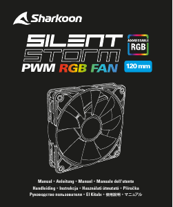 Instrukcja Sharkoon SilentStorm 120 PWM Chłodnice CPU