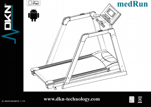 Mode d’emploi DKN MedRun Tapis de course