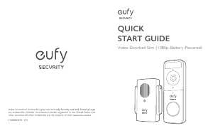 Manual Eufy T8220 Video Doorbell