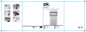 Manual de uso OK OAC 2223 CH Aire acondicionado
