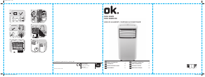 Manual OK OAC 2223 Air Conditioner