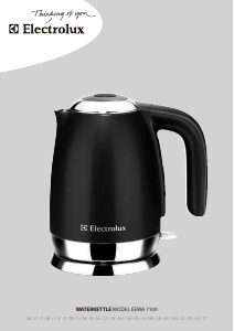 Посібник Electrolux EEWA7100 Чайник