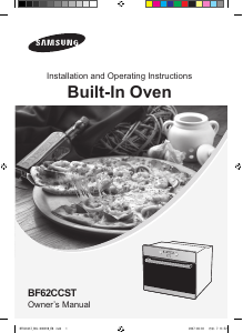 Handleiding Samsung BF62CCST Oven