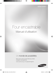 Mode d’emploi Samsung BF641FST Four