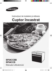 Manual Samsung BF64CCBB Cuptor