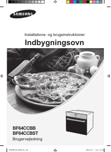 Brugsanvisning Samsung BF64CCBB Ovn