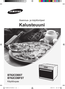 Käyttöohje Samsung BT62CDBST Uuni