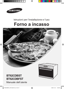 Manuale Samsung BT62CDBST Forno